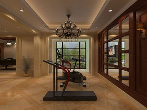 简欧风格别墅1000平米98万装修案例 格拉斯小镇室内外装饰设计全解析