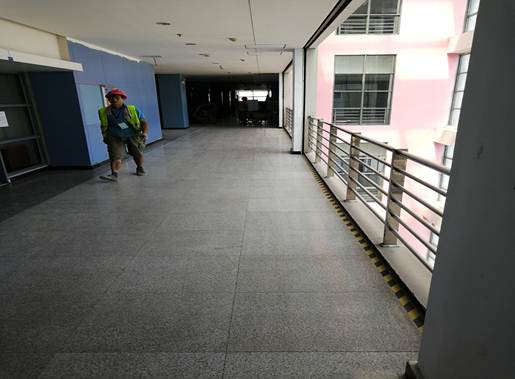 华中农业大学图书馆室内外维修改造工程纪实（7.21-7.27）——兴盛翔的精细施工与匠心设计